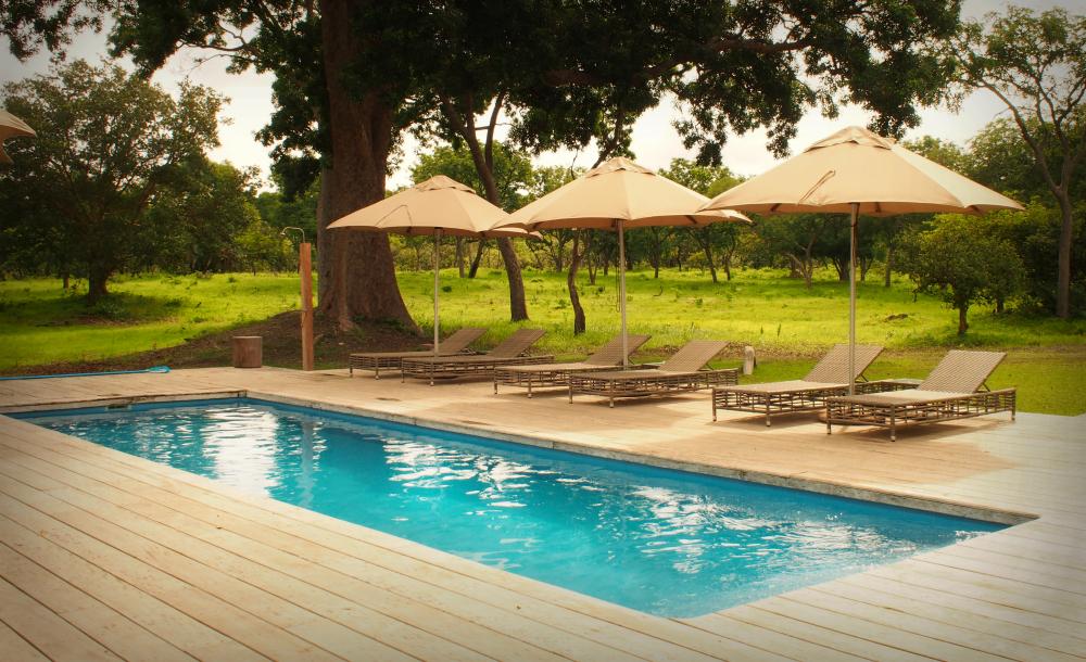 Fathala Wildlife Reserve Toubakouta Exterior foto