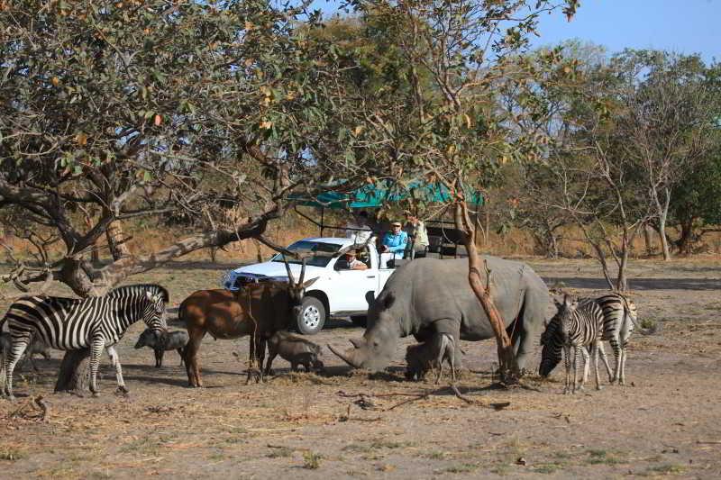 Fathala Wildlife Reserve Toubakouta Exterior foto
