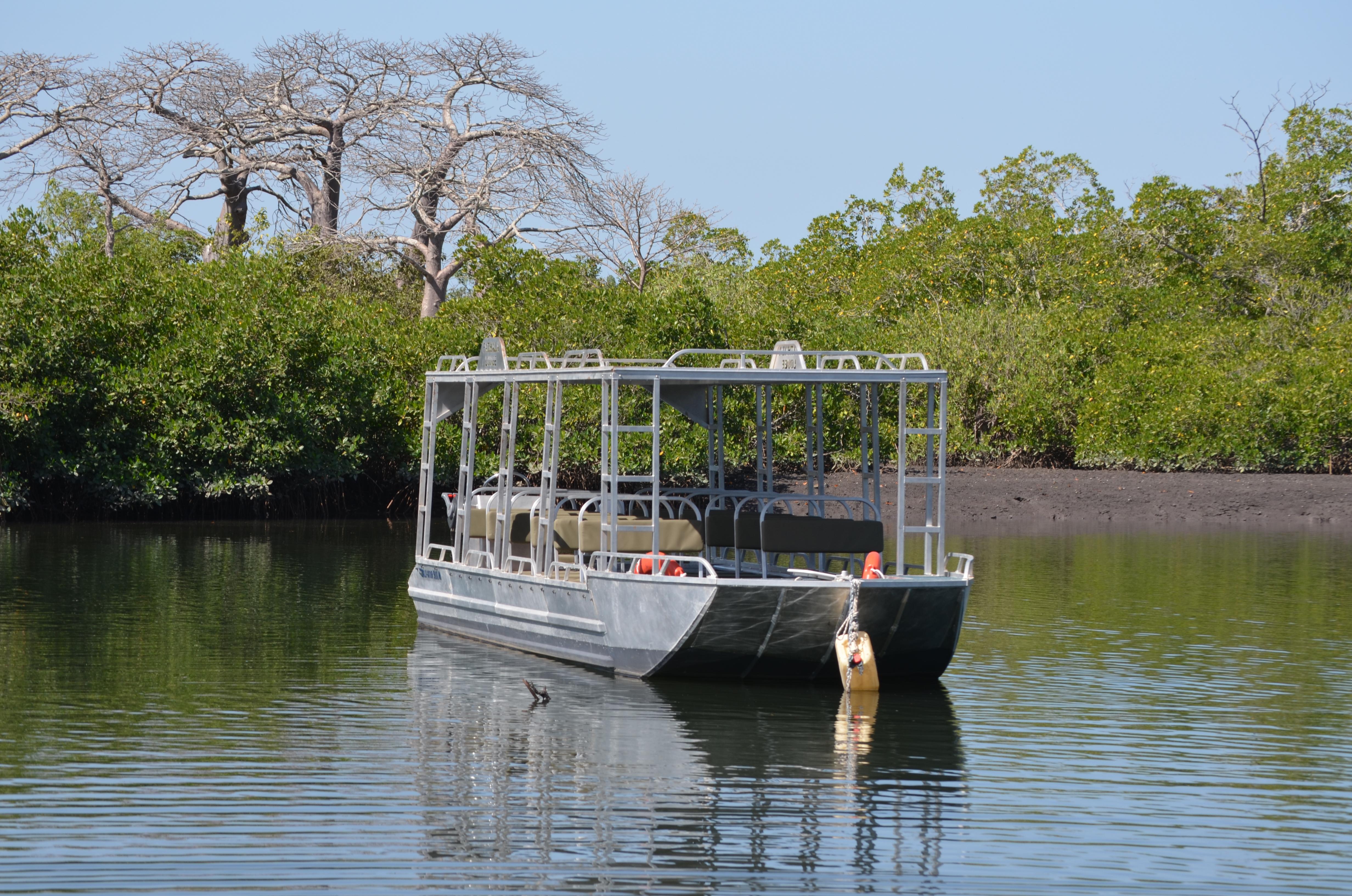 Fathala Wildlife Reserve Toubakouta Exterior foto