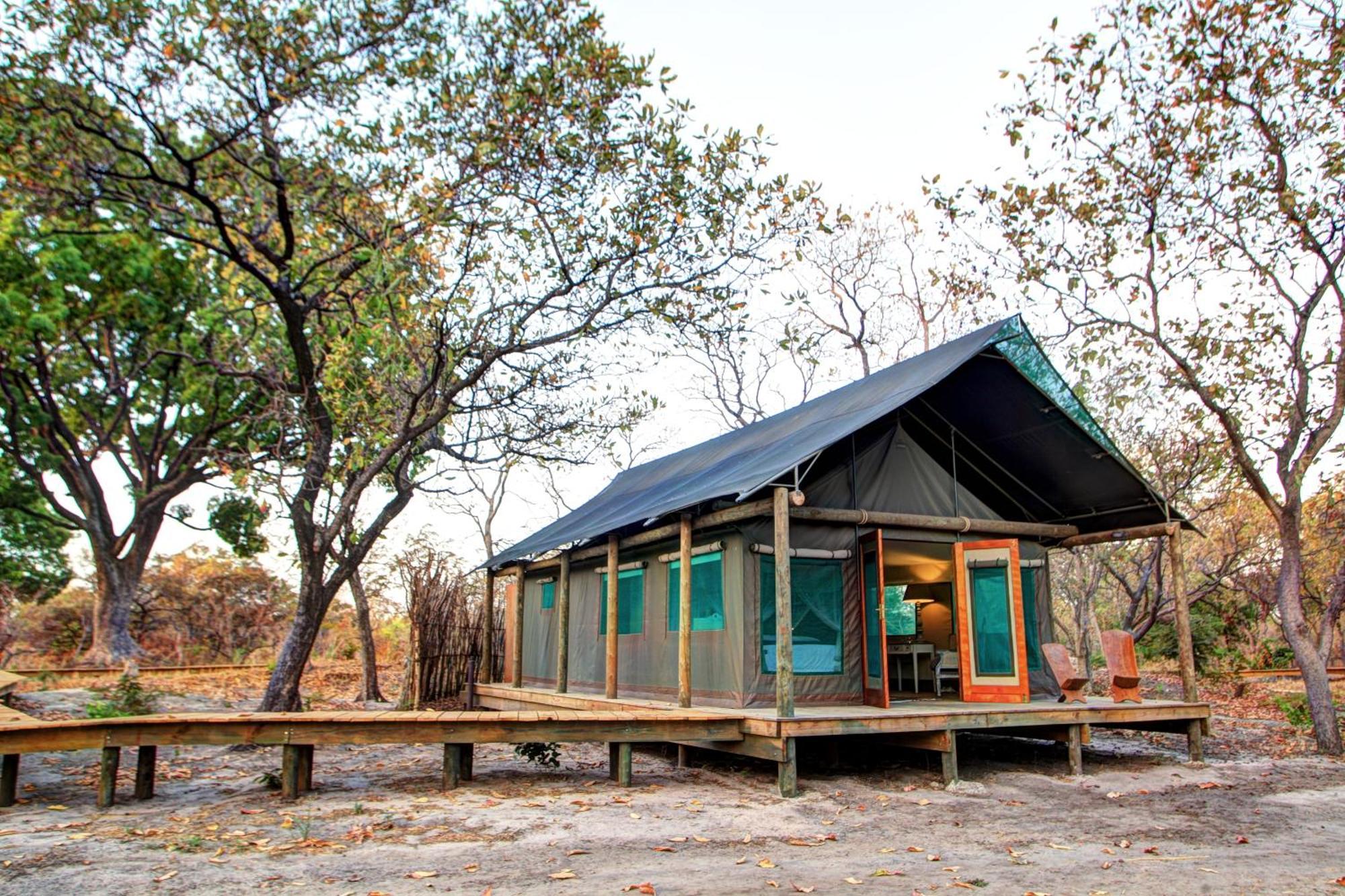 Fathala Wildlife Reserve Toubakouta Quarto foto
