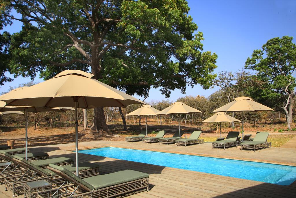 Fathala Wildlife Reserve Toubakouta Exterior foto